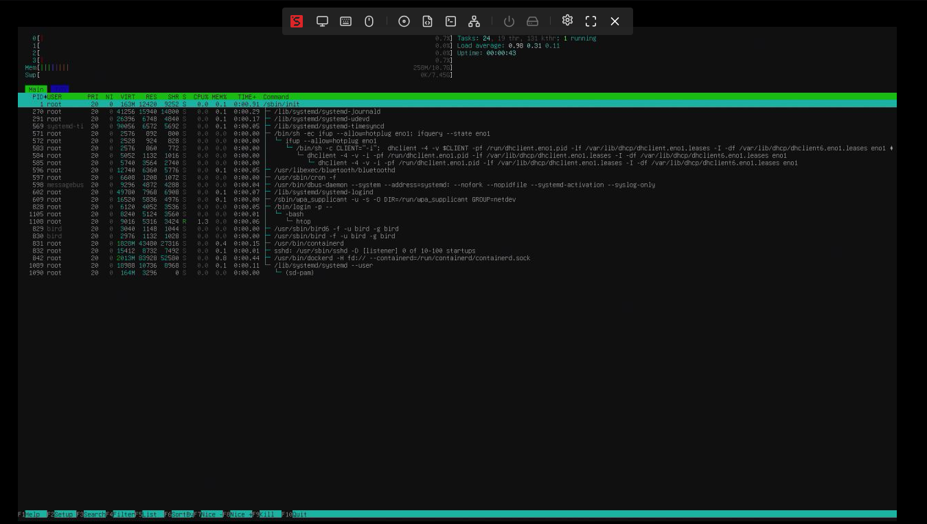 Übertragung in 720p, auch wenn der Host eigentlich mit 1080p läuft