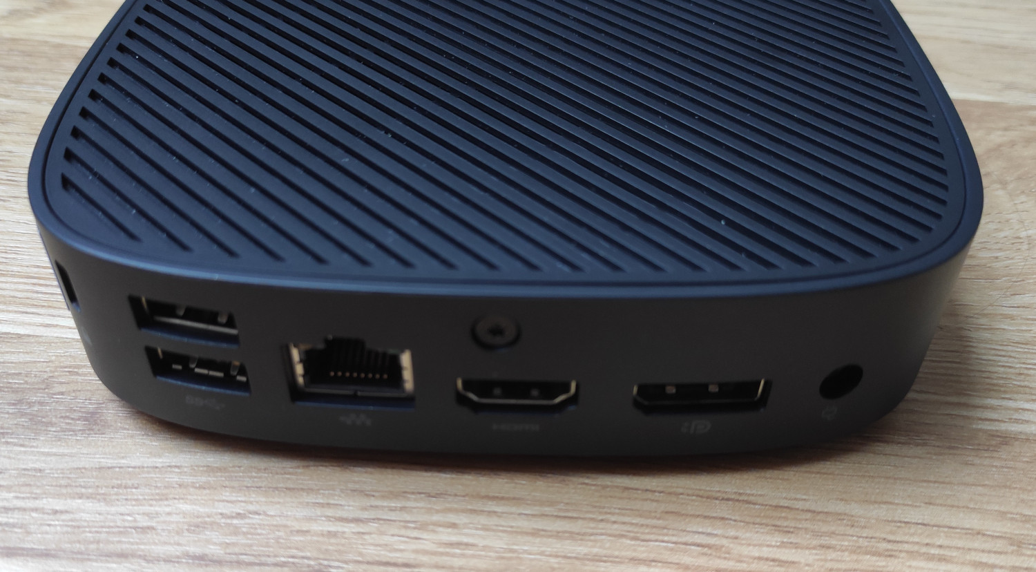 HP T430 - Rückseite