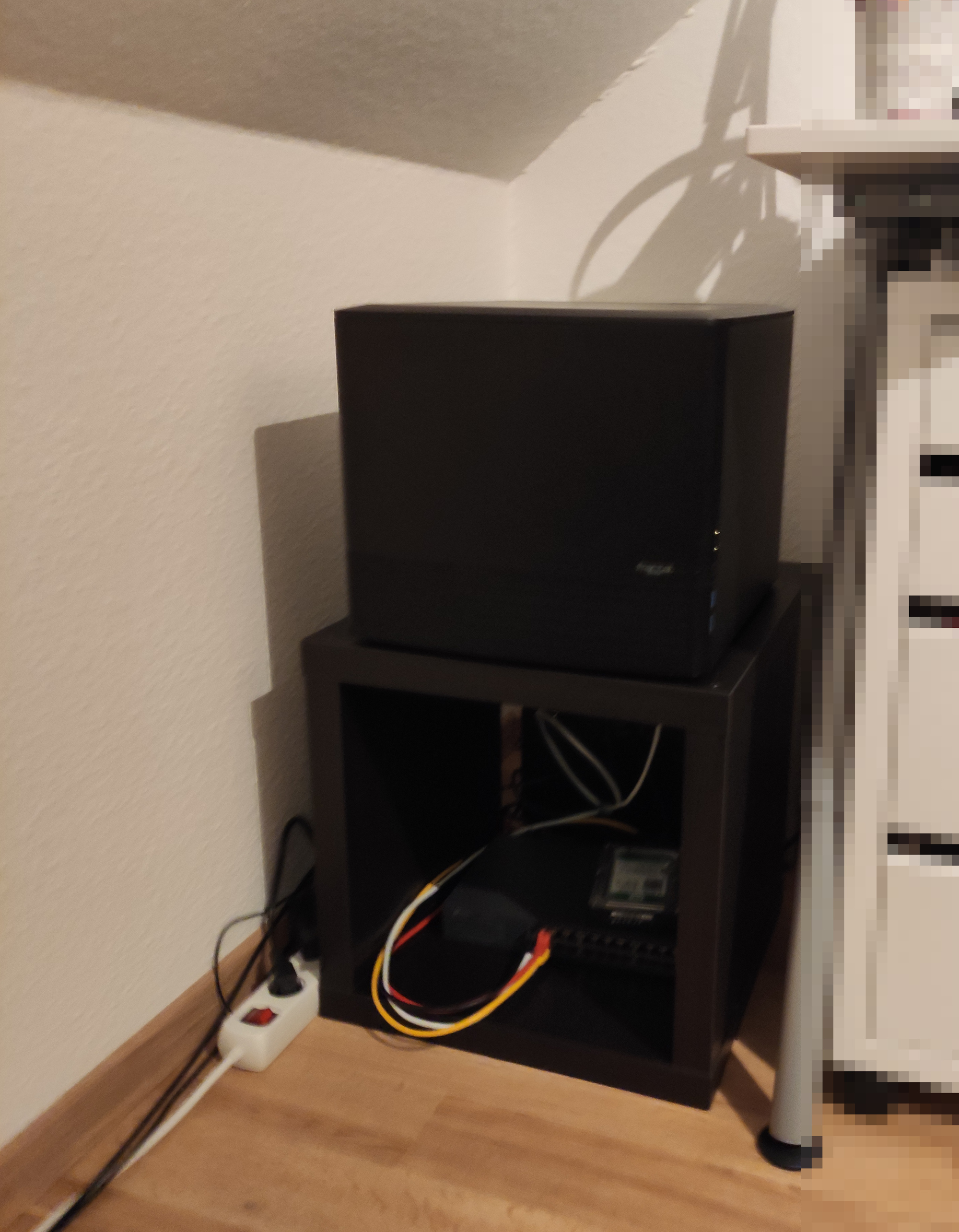 Lab 2023 - NAS und Lab-Bereich