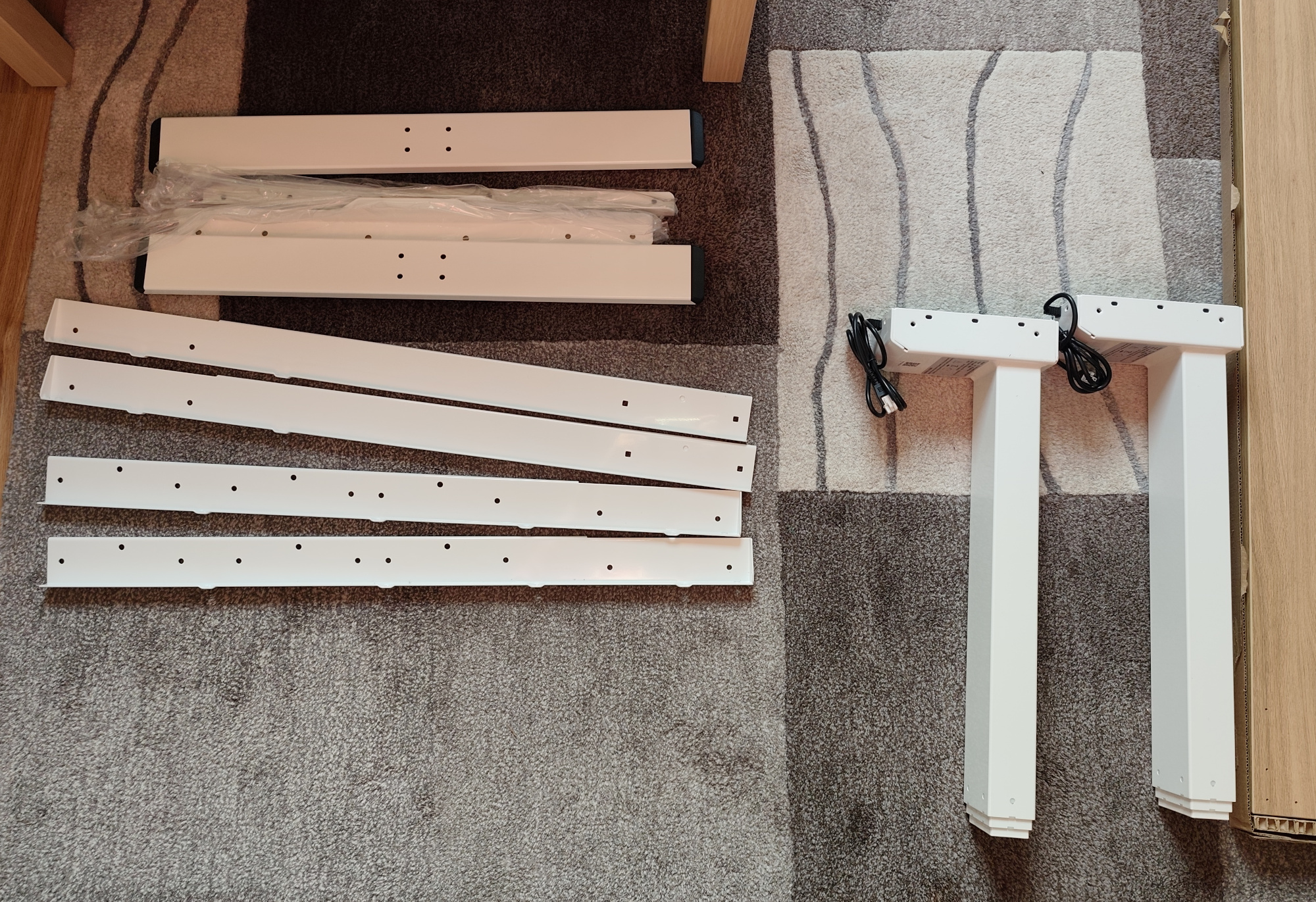 FlexiSpot E5 Lite Paketinhalt 1