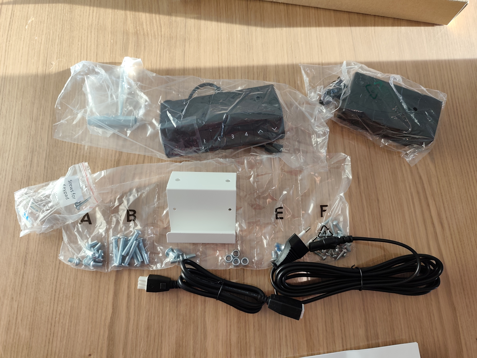 FlexiSpot E5 Lite Paketinhalt 2