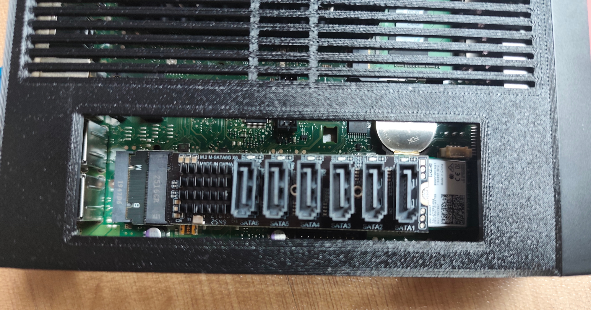 PCIe-Test mit zwei Geräten